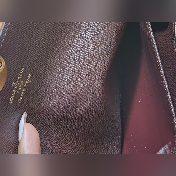 Authentic Louis Vuitton Monogram Idylle Pattern Sarah Wallet ( Mini Lin) - Picture 14 of 14